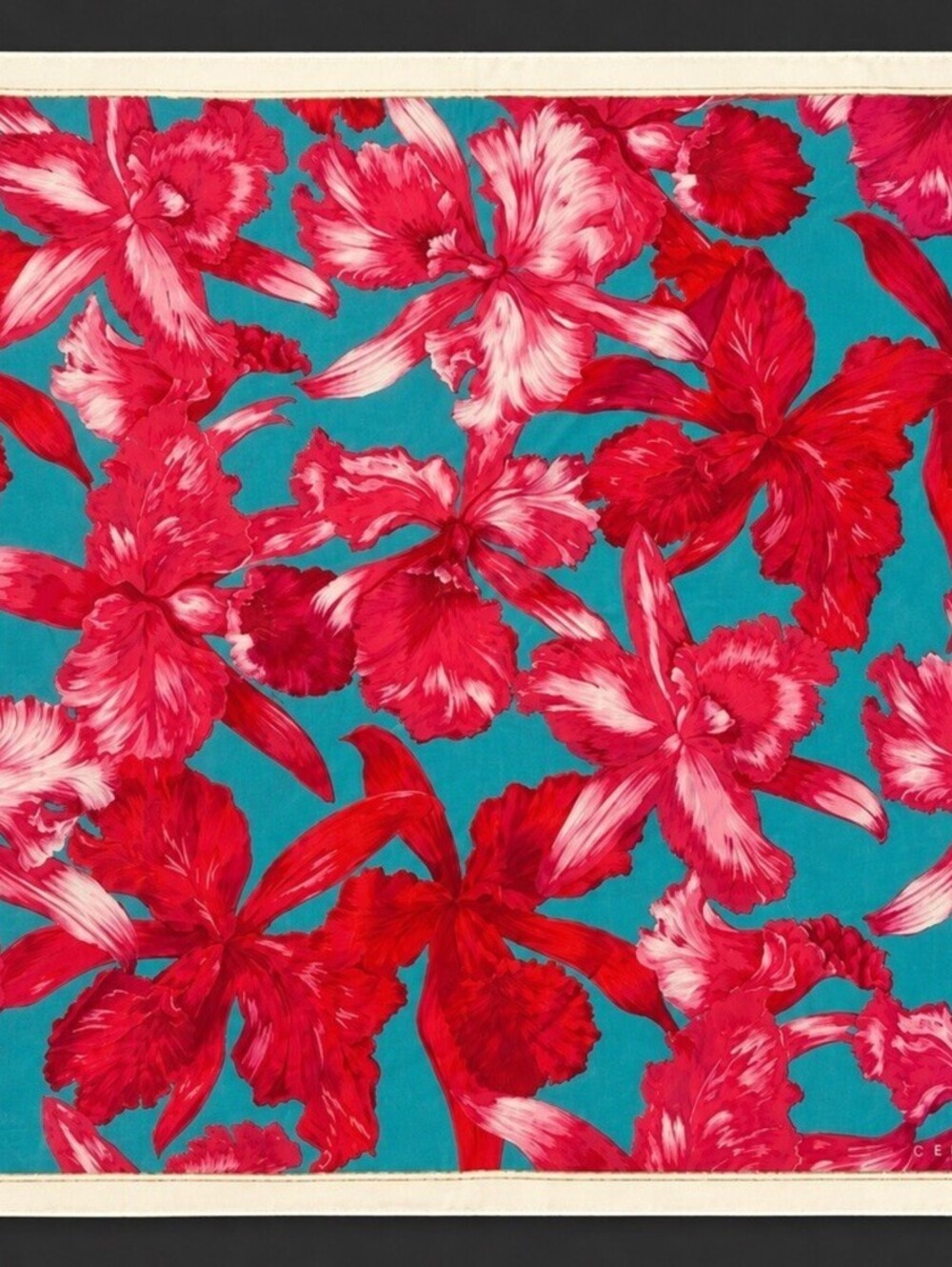 Celine large handkerchief/scarf from the 2010 Spring/Summer Lilly Collection